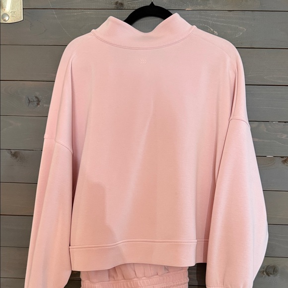 All in Motion Airy Sleek Pink Pantsuit XXL - Picture 3 of 8